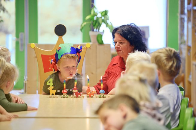 Groene Peuteropvang De Emmakröskes - SWW Kinderopvang